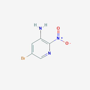 molecular formula C5H4BrN3O2 B1444313 5-Bromo-2-nitropyridin-3-amine CAS No. 433226-05-2