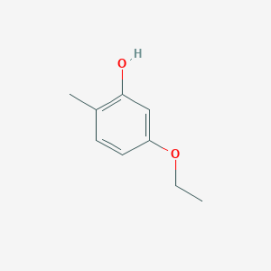 molecular formula C9H12O2 B1444332 5-Ethoxy-2-methylphenol CAS No. 90534-24-0