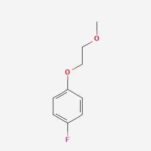 1-Fluoro-4-(2-methoxyethoxy)benzene