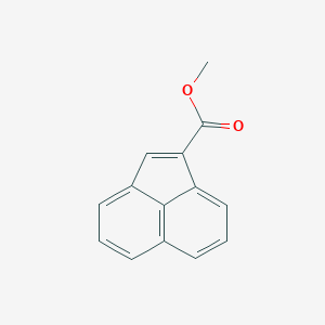 molecular formula C14H10O2 B14443377 Methyl acenaphthylene-1-carboxylate CAS No. 79539-32-5