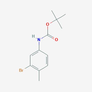 tert-Butyl (3-bromo-4-methylphenyl)carbamate