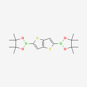 2,5-Bis(4,4,5,5-tetramethyl-1,3,2-dioxaborolan-2-yl)thieno[3,2-b]thiophene