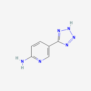 5-(1H-tetrazol-5-yl)pyridin-2-amine
