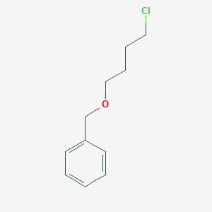 molecular formula C11H15ClO B144436 [(4-Chlorobutoxy)methyl]benzene CAS No. 125340-68-3
