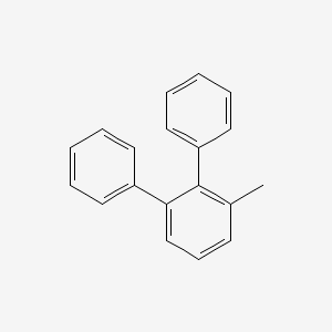 molecular formula C19H16 B14443648 Diphenyl toluene CAS No. 75032-36-9