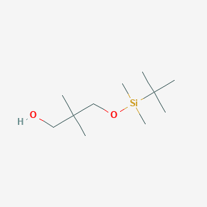 3-{[Tert-butyl(dimethyl)silyl]oxy}-2,2-dimethylpropan-1-ol