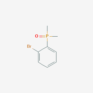 molecular formula C8H10BrOP B1444378 (2-Bromophenyl)dimethylphosphine oxide CAS No. 60398-85-8