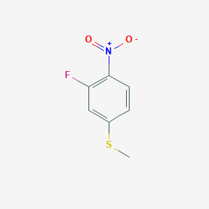 2-Fluoro-4-methylthio-1-nitrobenzene