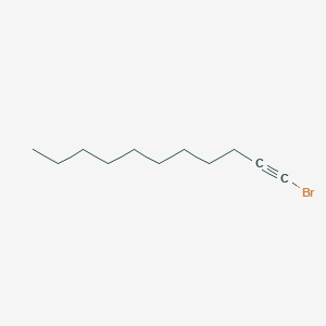 molecular formula C11H19Br B14444002 1-Bromoundec-1-yne CAS No. 77295-82-0