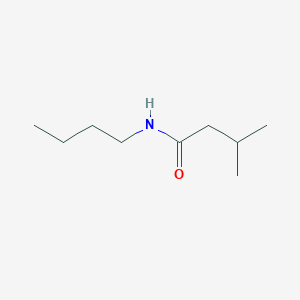 molecular formula C9H19NO B14444016 n-Butyl-3-methylbutanamide CAS No. 76526-42-6