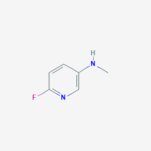 6-fluoro-N-methylpyridin-3-amine