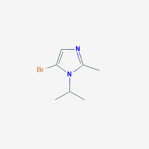 5-Bromo-1-isopropyl-2-methyl-1h-imidazole