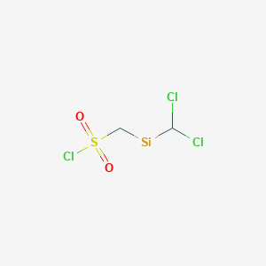 molecular formula C2H3Cl3O2SSi B14444190 CID 78066445 