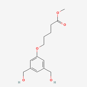 Methyl 5-(3,5-bis(hydroxymethyl)phenoxy)pentanoate