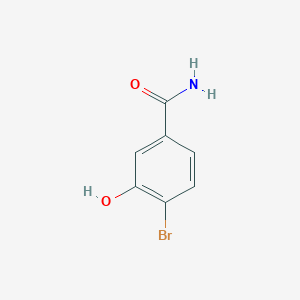 4-Bromo-3-hydroxybenzamide