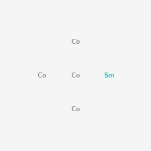 molecular formula Co4Sm B14444315 Cobalt;samarium CAS No. 73588-37-1