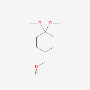 (4,4-Dimethoxycyclohexyl)methanol