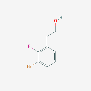 2-(3-Bromo-2-fluorophenyl)ethanol