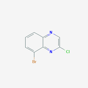 8-Bromo-2-chloroquinoxaline