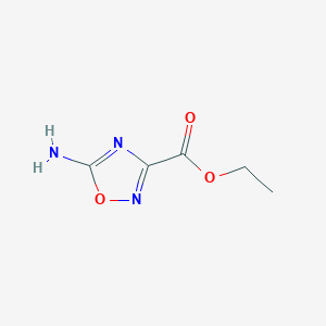 Ethyl 5-amino-1,2,4-oxadiazole-3-carboxylate
