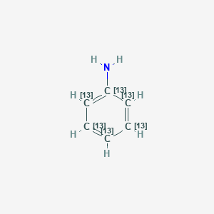 molecular formula C6H7N B144447 Aniline-13C6 CAS No. 100849-37-4