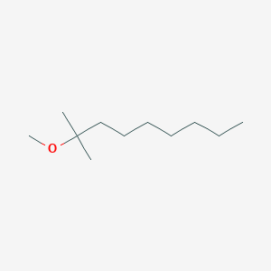 molecular formula C11H24O B14444710 2-Methoxy-2-methylnonane CAS No. 78371-05-8