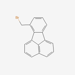 molecular formula C17H11Br B14444716 7-Bromomethylfluoranthene CAS No. 77061-07-5