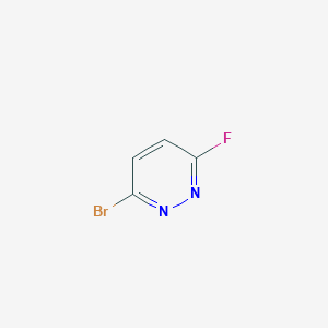 3-Bromo-6-fluoropyridazine