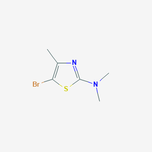 5-bromo-N,N,4-trimethyl-1,3-thiazol-2-amine