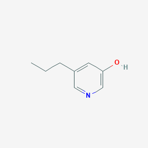 molecular formula C8H11NO B1444535 5-Propylpyridin-3-ol CAS No. 61893-04-7