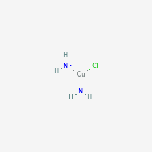 molecular formula ClCuH4N2-2 B14445660 Azanide;chlorocopper CAS No. 79008-47-2