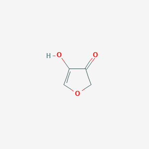molecular formula C4H4O3 B14445705 4-Hydroxy-3(2h)-furanone CAS No. 75786-90-2