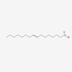 molecular formula C16H30O B14445776 Hexadec-8-enal CAS No. 76261-03-5