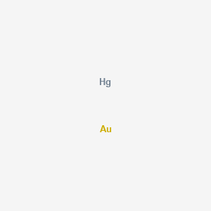 molecular formula AuHg B14445916 Gold;mercury CAS No. 76614-14-7