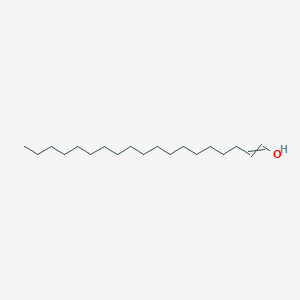 molecular formula C19H38O B14446105 Nonadec-1-EN-1-OL CAS No. 77045-73-9