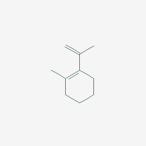 molecular formula C10H16 B14446111 1-Methyl-2-(prop-1-en-2-yl)cyclohex-1-ene CAS No. 76480-15-4
