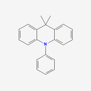 molecular formula C21H19N B1444620 9,9-Dimethyl-10-phenyl-9,10-dihydroacridine CAS No. 717880-39-2