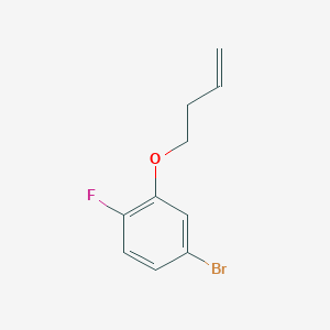 Benzene, 4-bromo-2-(3-buten-1-yloxy)-1-fluoro-