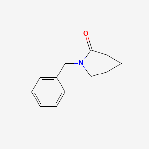 3-Benzyl-3-azabicyclo[3.1.0]hexan-2-one