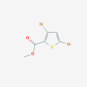 Methyl 3,5-dibromothiophene-2-carboxylate