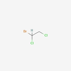 molecular formula C2H3BrCl2 B14446488 1-Bromo-1,2-dichloroethane CAS No. 73506-91-9