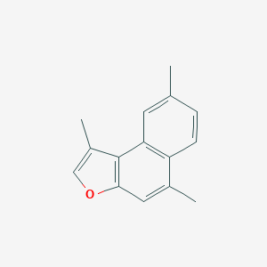 molecular formula C15H14O B144465 Dehydrochromolaenin CAS No. 20013-76-7