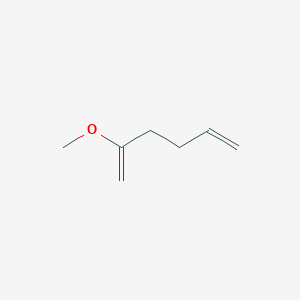 molecular formula C7H12O B14446656 2-Methoxyhexa-1,5-diene CAS No. 79368-59-5