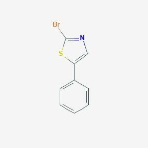 B144467 2-Bromo-5-phenylthiazole CAS No. 133311-51-0