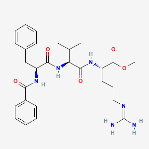 molecular formula C28H38N6O5 B14446715 Bpvame CAS No. 75567-54-3