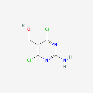 (2-Amino-4,6-dichloropyrimidin-5-yl)methanol