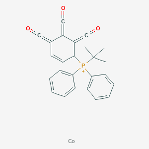 molecular formula C25H22CoO3P+ B14446831 CID 71402069 CAS No. 73906-13-5