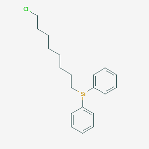 molecular formula C20H26ClSi B14446841 CID 78066613 