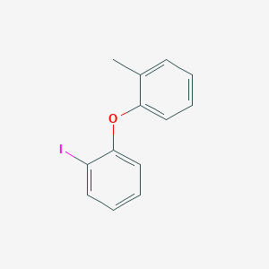 molecular formula C13H11IO B1444690 1-(o-Tolyloxy)-2-iodobenzene CAS No. 884512-16-7
