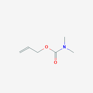 molecular formula C6H11NO2 B14446923 prop-2-enyl N,N-dimethylcarbamate CAS No. 74562-18-8